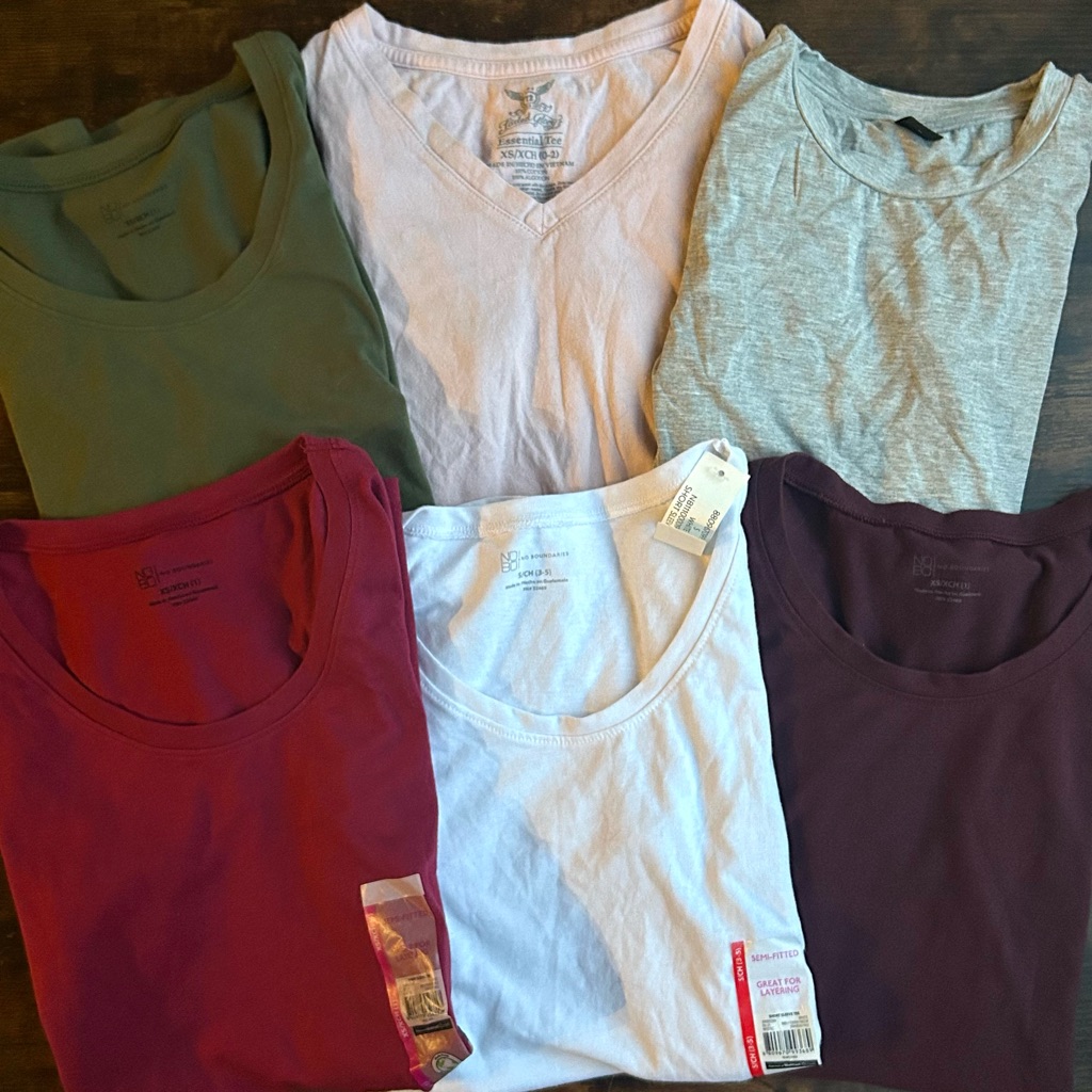 Assorted Basic TShirts